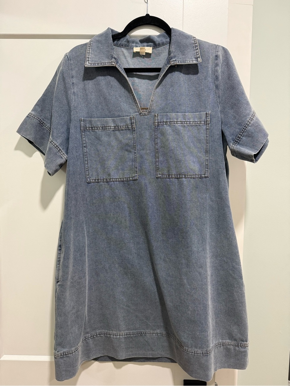 Entro denim dress size M